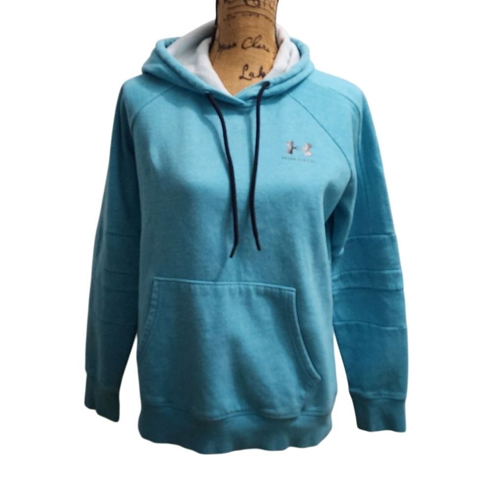 Under Armour Cold Gear‎ Hoodie Womens Medium Loose Fit